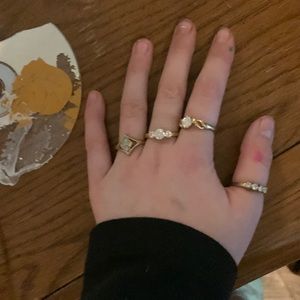 4 rings for sale